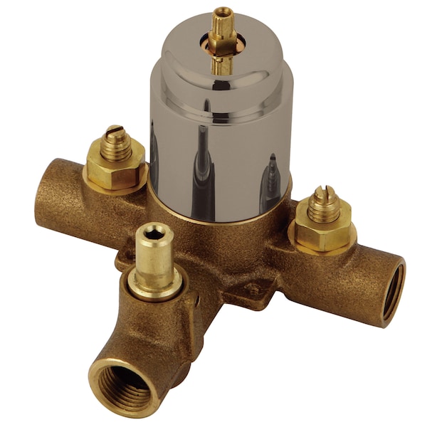 Plumbing Parts, Tub And Shower Valve Only, Brushed Nickel
